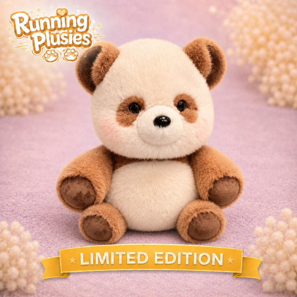 Cinnamon Red Panda - Running Plushies