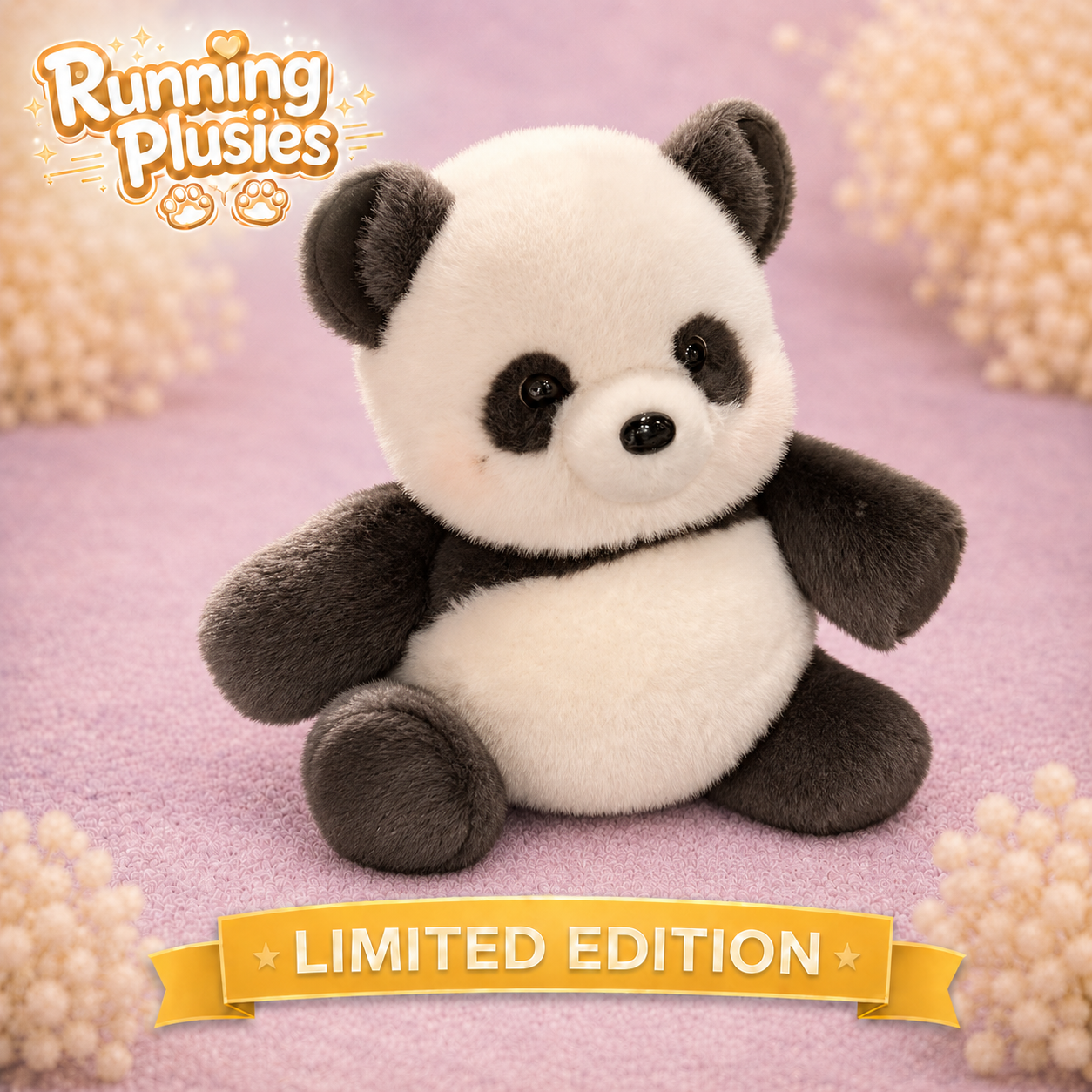Cuddle Panda - Running Plushies
