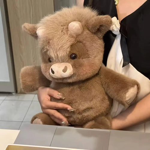 Cocoa Moo Cow - Peluches que corren