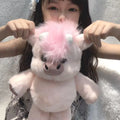 Blush Pink Unicorn - Running Plushies