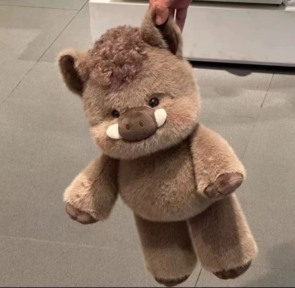 Jabalí de cacao - Peluches andantes