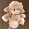 Oatmeal Lamb - Running Plushies