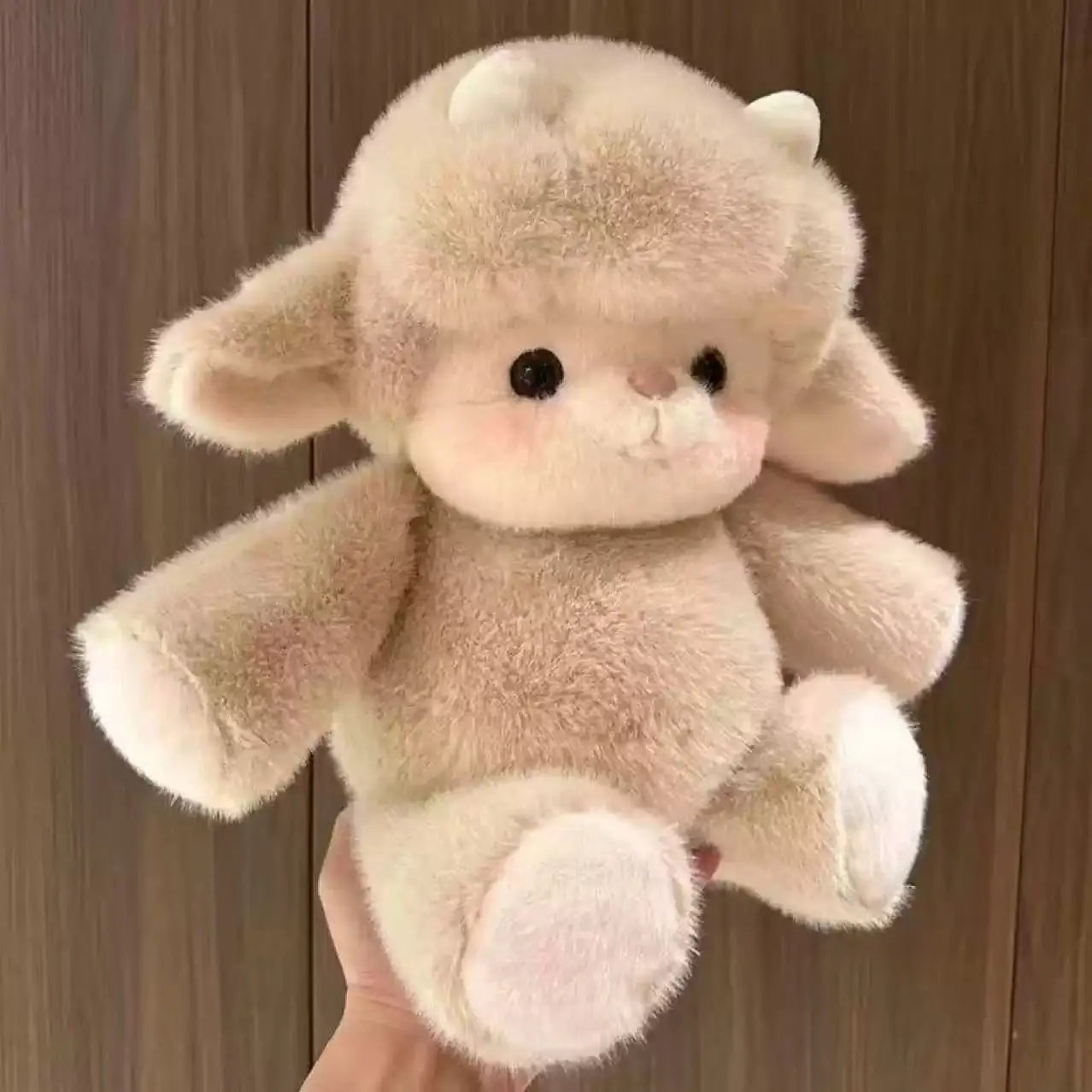 Cordero de avena - Peluches corredores