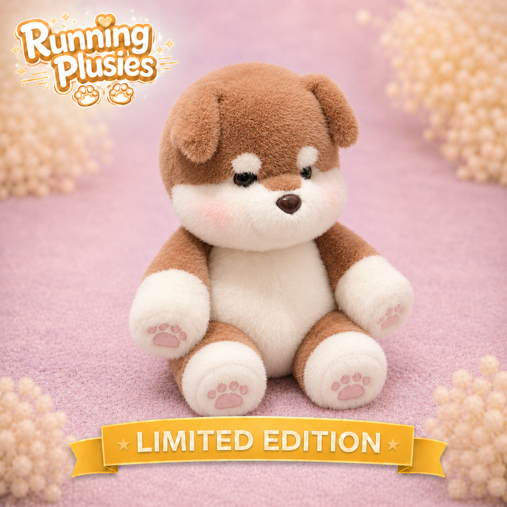 Toffee Puppy - Running Plushies